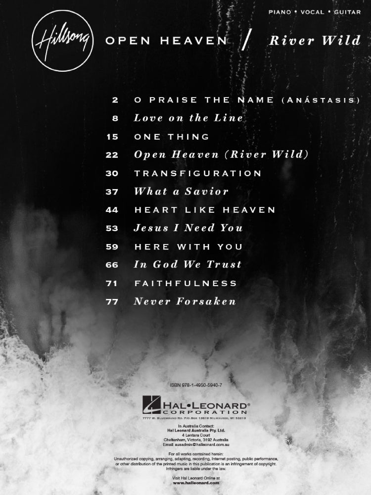 Hillsong Open Heaven &  River Wild PVG
