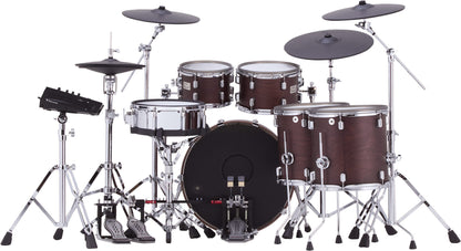 Roland VAD716 V-Drums Acoustic Design Kit in Satin Walnut