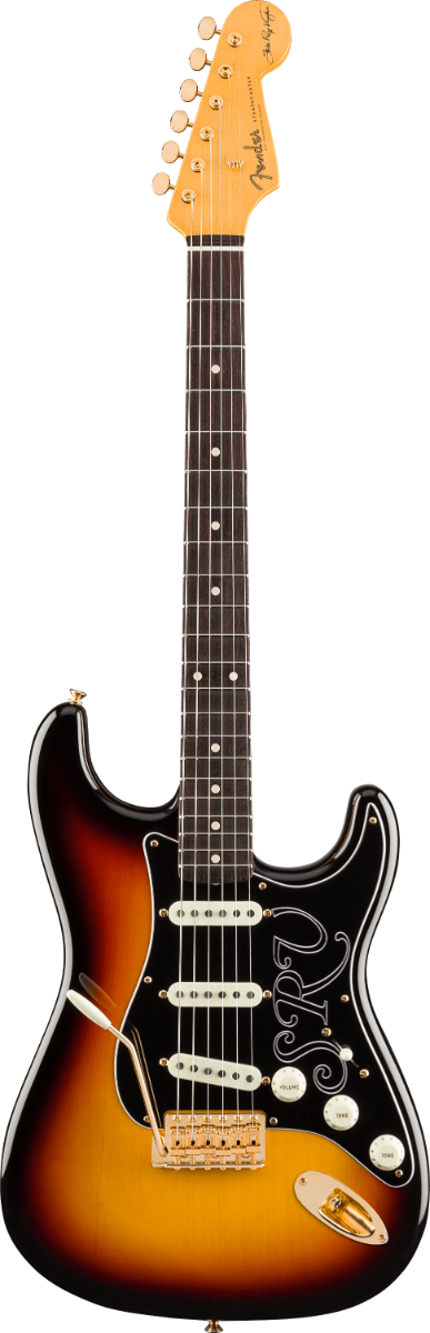 Fender Custom Shop Stevie Ray Vaughan Signature Stratocaster NOS Electric Guitar in 3-Color Sunburst