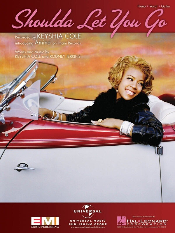 Shoulda Let You Go PVG Single Sheet