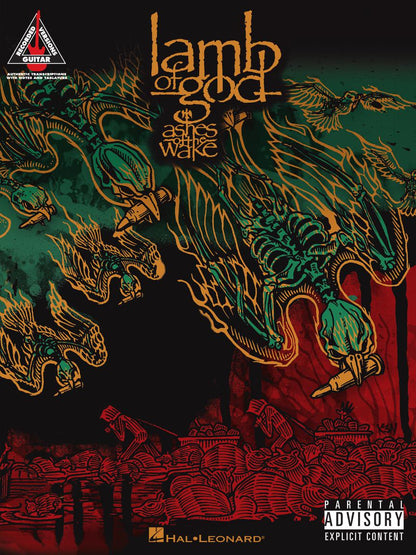 Lamb of God Ashes of The Wake Guitar Recorded Versions Tab