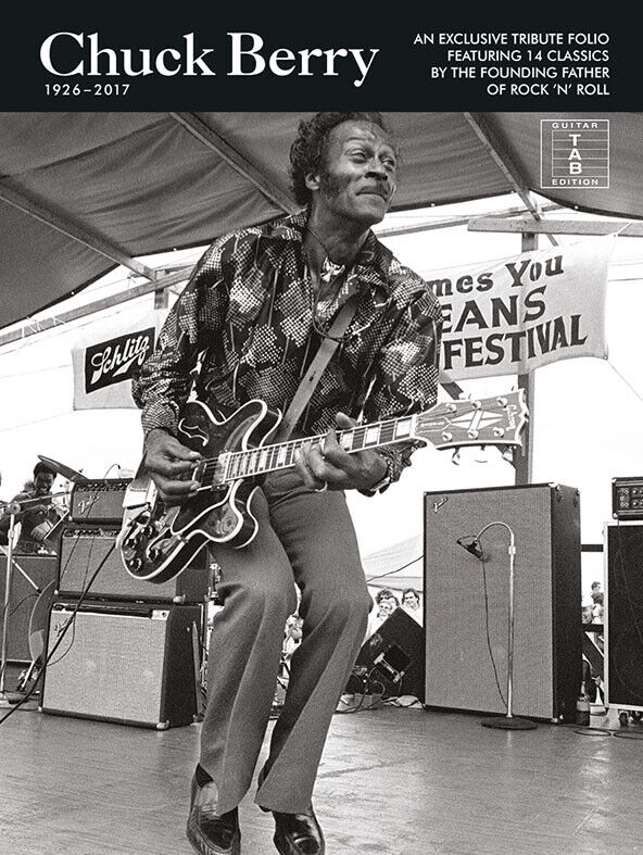 Chuck Berry 1926-2017 Guitar Tab