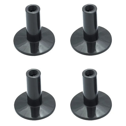 Dixon Flanged Base Tall Cymbal Sleeve Pk 4 8mm