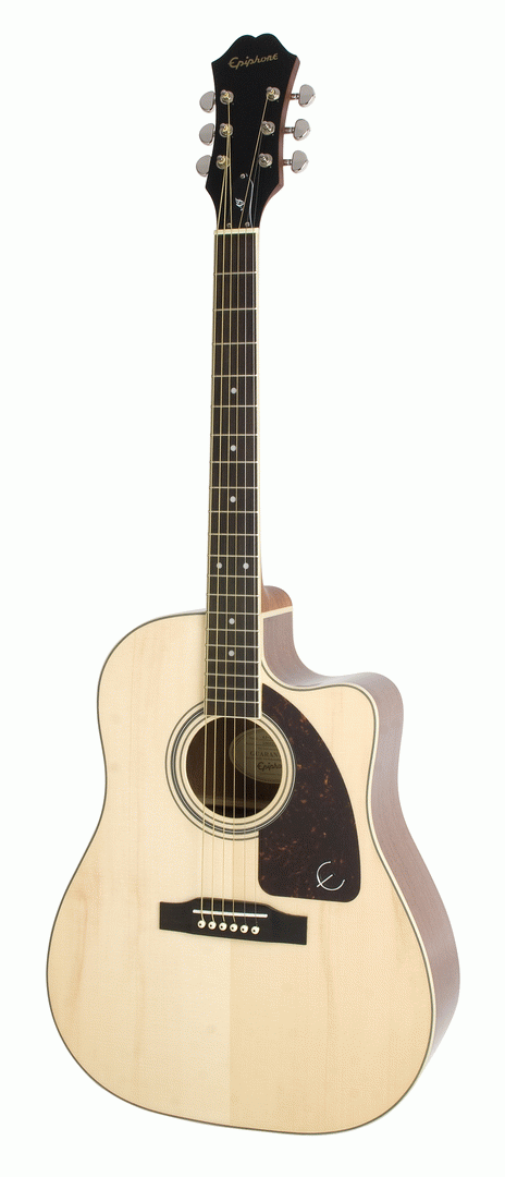 Epiphone J 45EC Studio in Natural