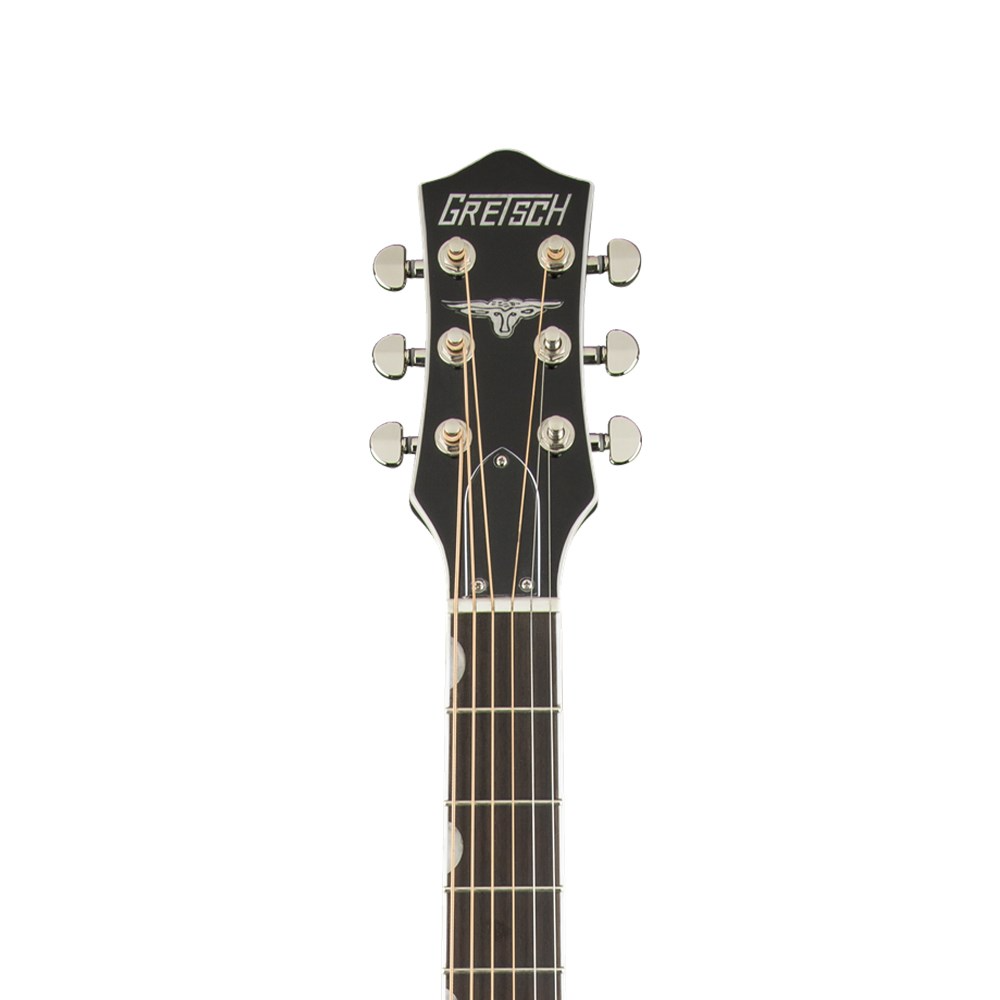 Gretsch G5013CE Rancher™ Jr. Cutaway Acoustic Electric Guitar in Black