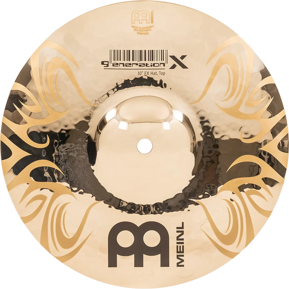 Meinl Cymbals Generation X 10" FX HiHats