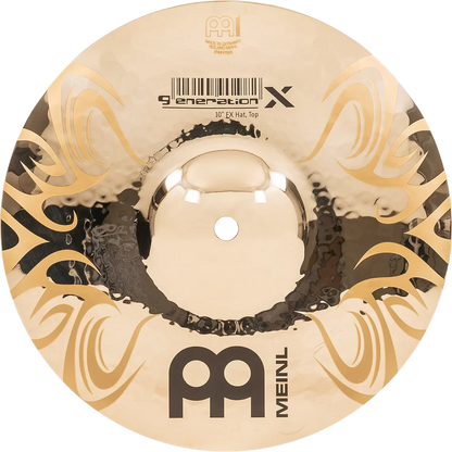 Meinl Cymbals Generation X 10" FX HiHats