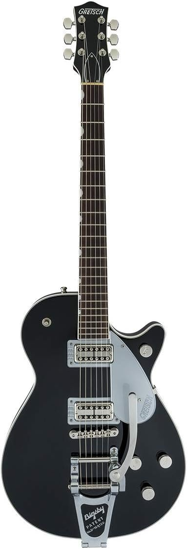 Gretsch G6128T Players Edition Jet™ FT with Bigsby in Black