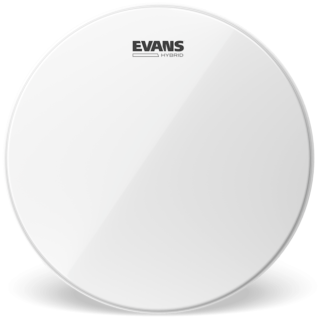 Evans Hybrid White Marching Snare 13" Drum Head