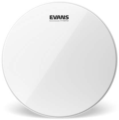 Evans Hybrid White Marching Snare 13" Drum Head