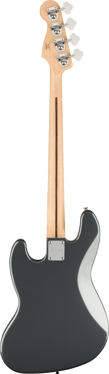 Squier Affinity Series Jazz Bass in Charcoal Frost Metallic