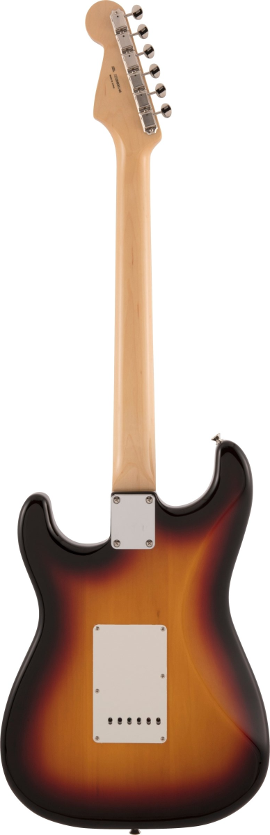 Fender Made in Japan Traditional 60s Stratocaster, Rosewood Fingerboard in 3 Color Sunburst