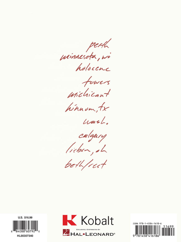 Bon Iver PVG