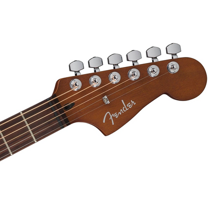 Fender Acoustasonic Standard Jazzmaster, Rosewood Fingerboard in Honey Burst