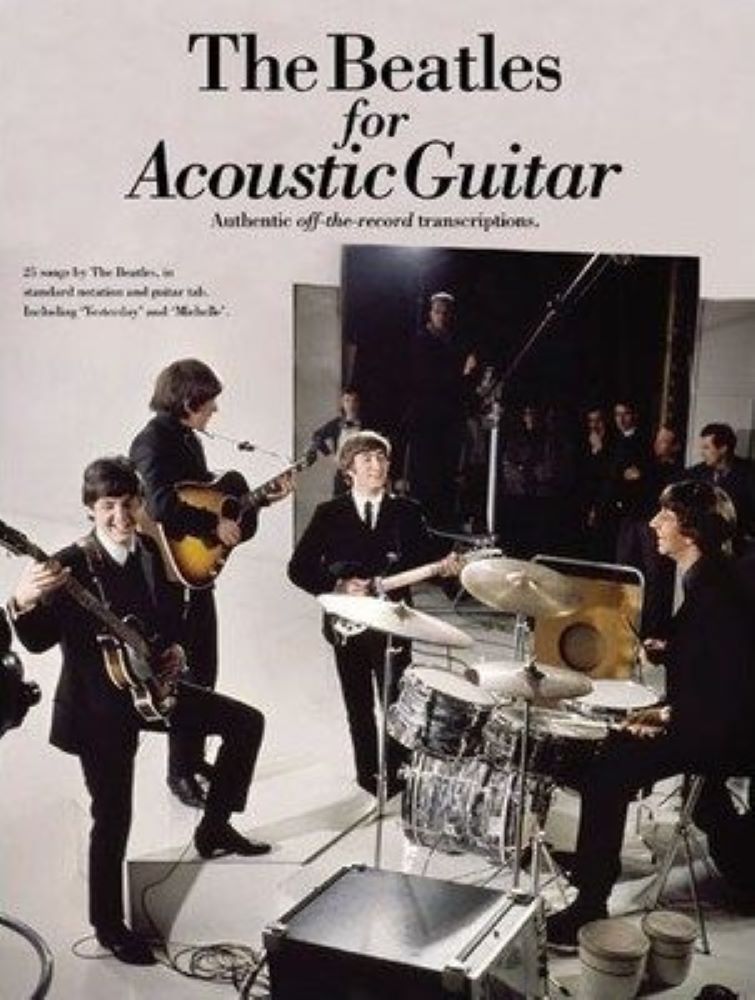The Beatles For Acoustic Guitar Tab