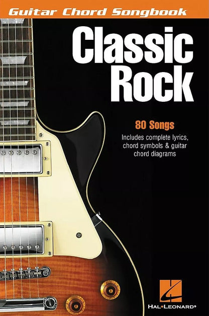 Classic Rock Guitar Chord Songbook