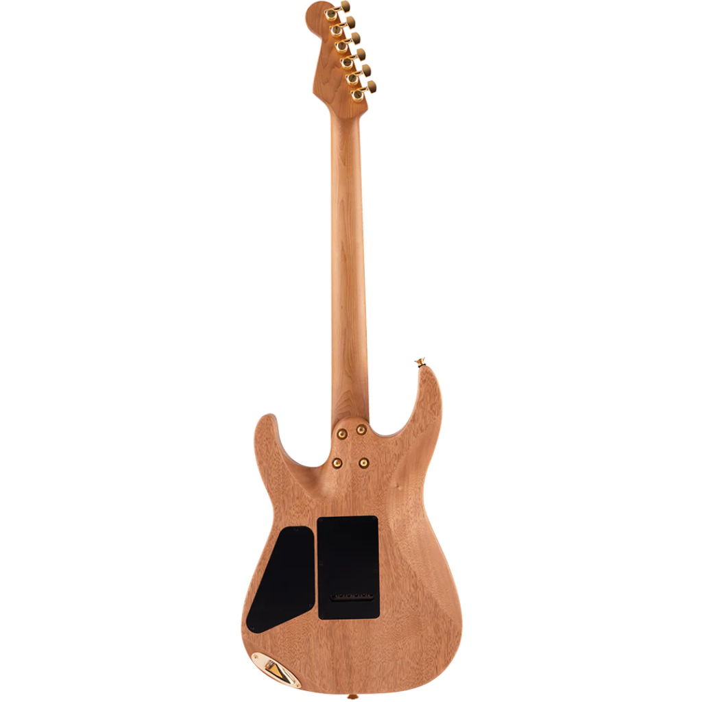 Charvel Pro Mod DK24 HSH 2PT CM Electric Guitar in Mahogany Natural