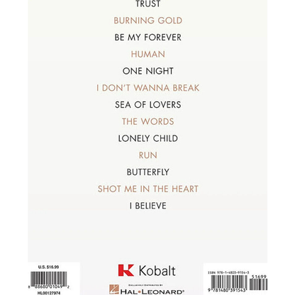 Christina Perri Head or Heart PVG