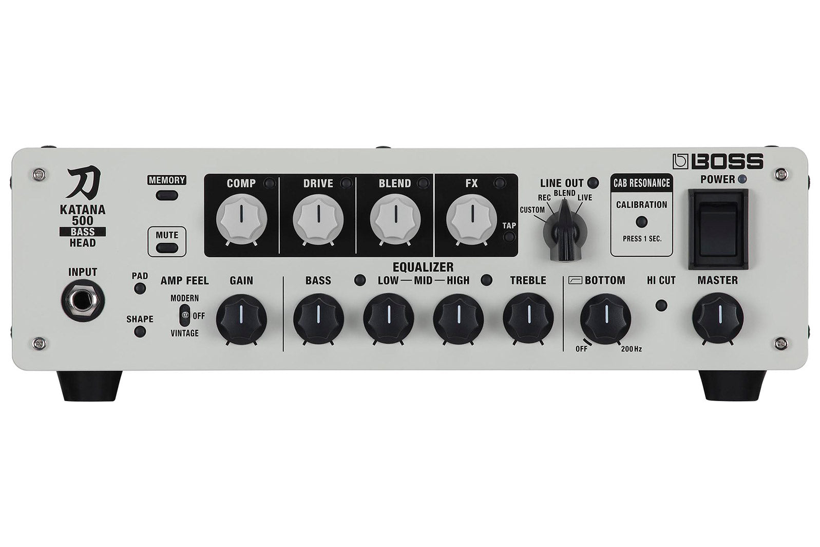 BOSS Katana-500 Bass Head
