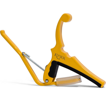Fender x Kyser Quick Change Electric Guitar Capo in Butterscotch Blonde