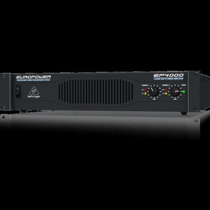 Behringer Europower EP4000 4000W Power Amplifier