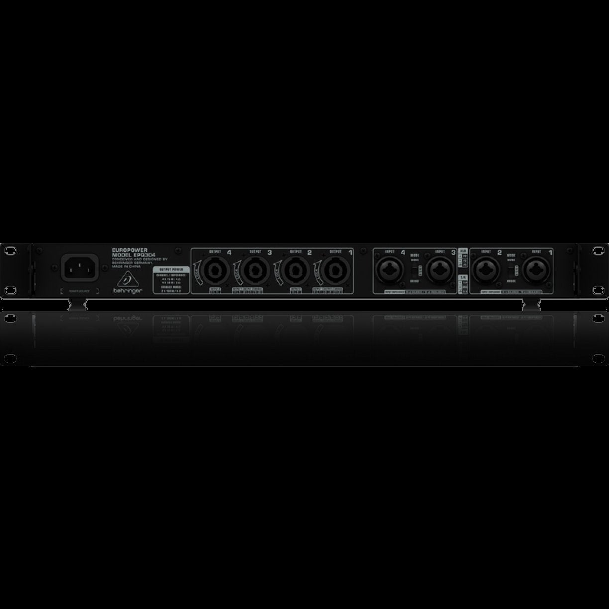 Behringer Europower EPQ304 300W Power Amplifier