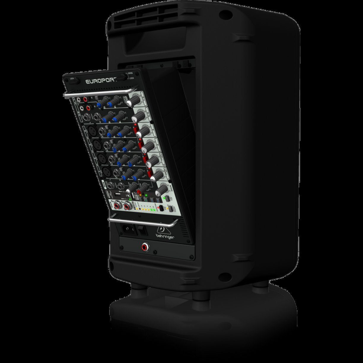 Behringer Europort EPS500MP3 500W 8 Channel Portable PA System