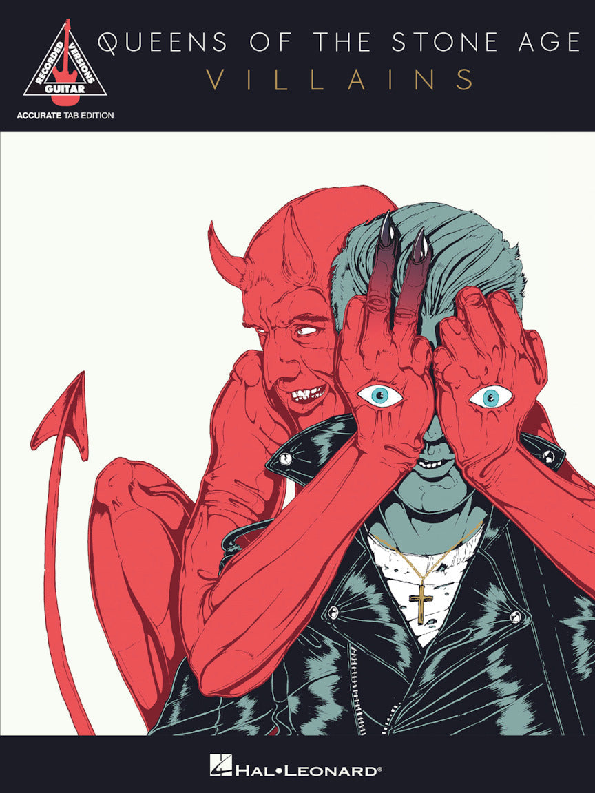 Queens Of The Stone Age Villains Guitar Tab RV