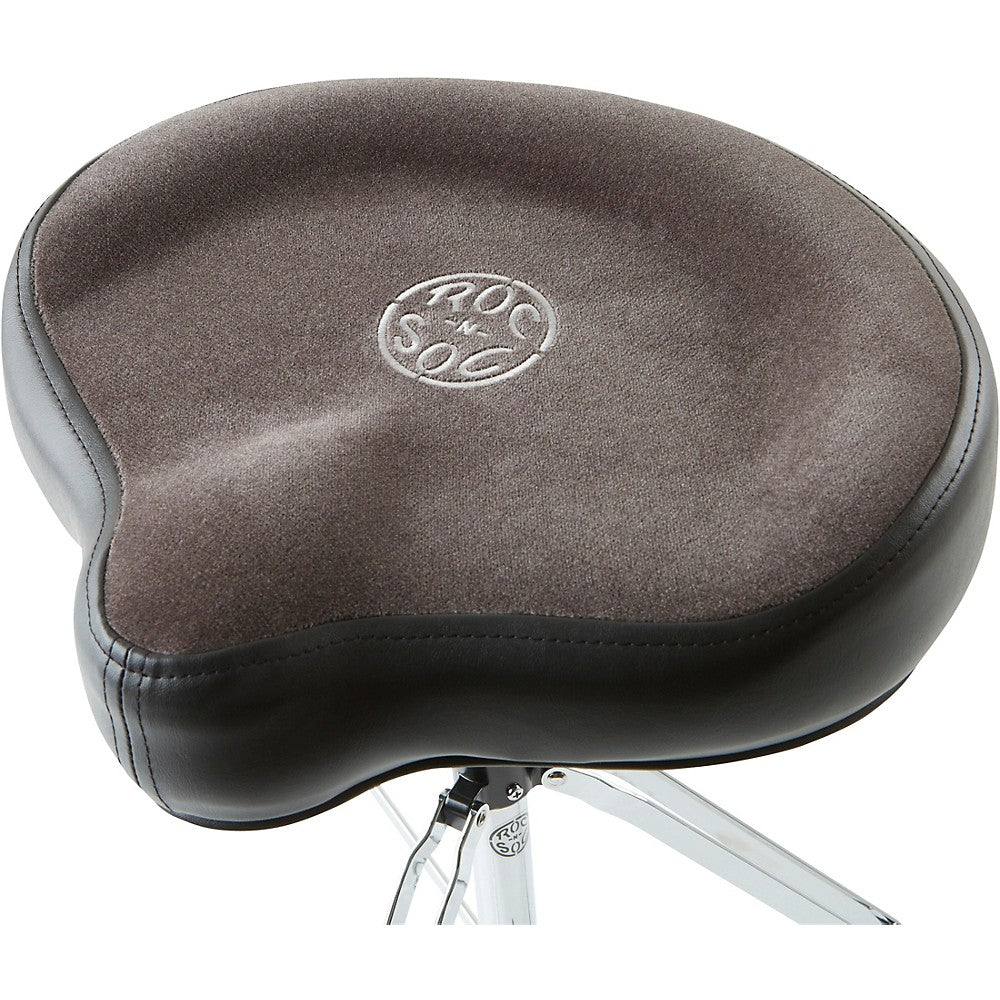 RocNSoc Manual Spindle and Original Saddle in Grey