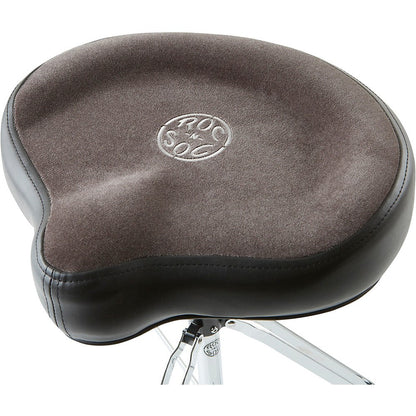 RocNSoc Manual Spindle and Original Saddle in Grey