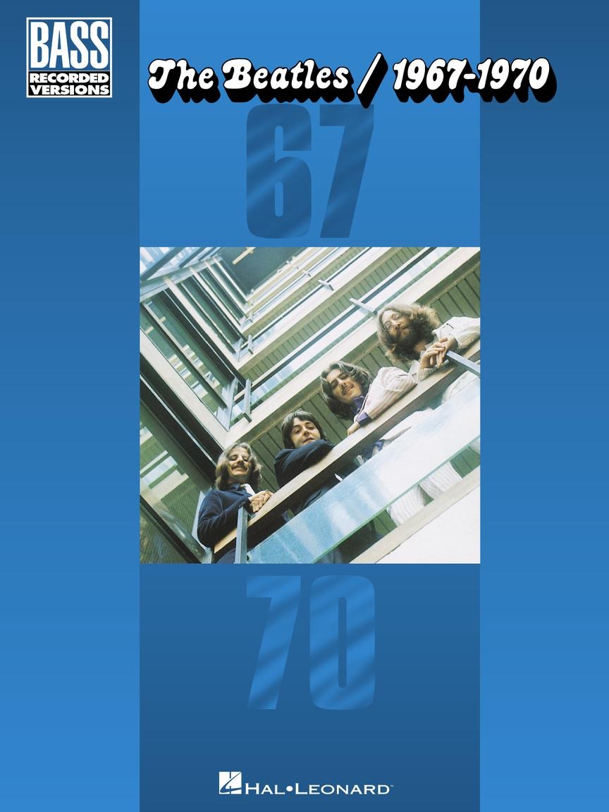 The Beatles 1967 to 1970 Bass Guitar Tab RV
