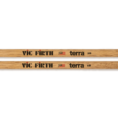 Vic Firth American Classic 5BT Terra Series Wood Tip Drumsticks