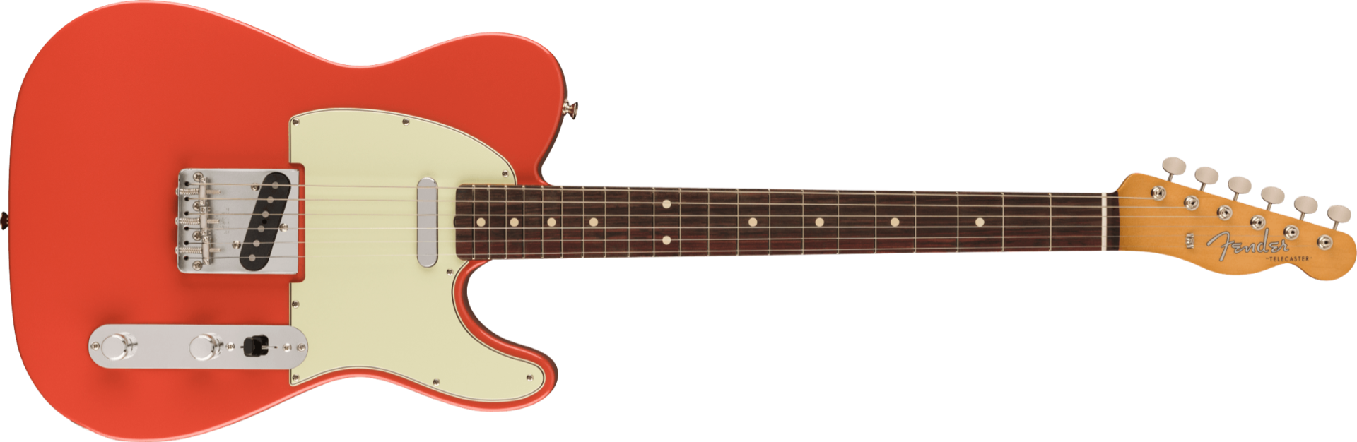 Fender Vintera II '60s Telecaster, Rosewood Fingerboard in Fiesta Red