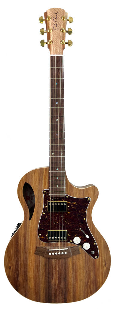 Cole Clark TL2EC-BLBL-AE-HH True Hybrid Model in Natural