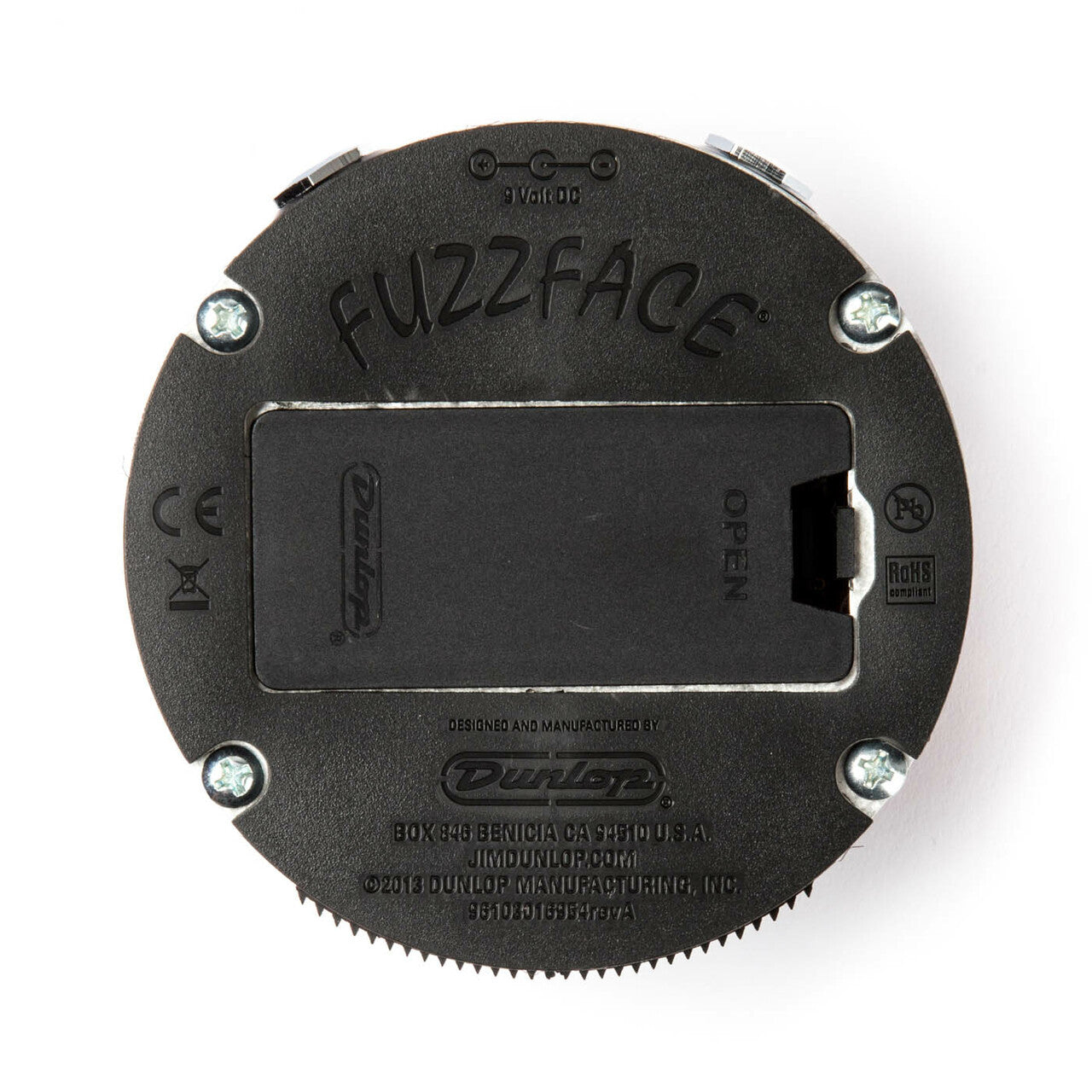 Jim Dunlop FFM6 BAND OF GYPSYS FUZZ FACE MINI DISTORTION Pedal