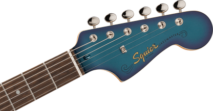 Squier FSR Classic Vibe '60s Jazzmaster, Laurel Fingerboard, White Pickguard, Black Plastic Parts, Matching Headstock in Competition Burgundy