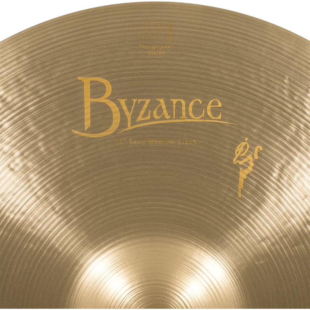 Meinl Cymbals Byzance Vintage 18" Sand Medium Crash
