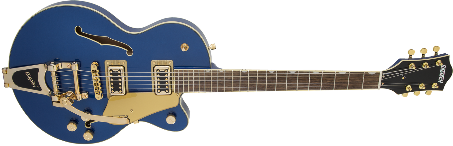 Gretsch G5655TG Electromatic Center Block Jr in Azure Metallic
