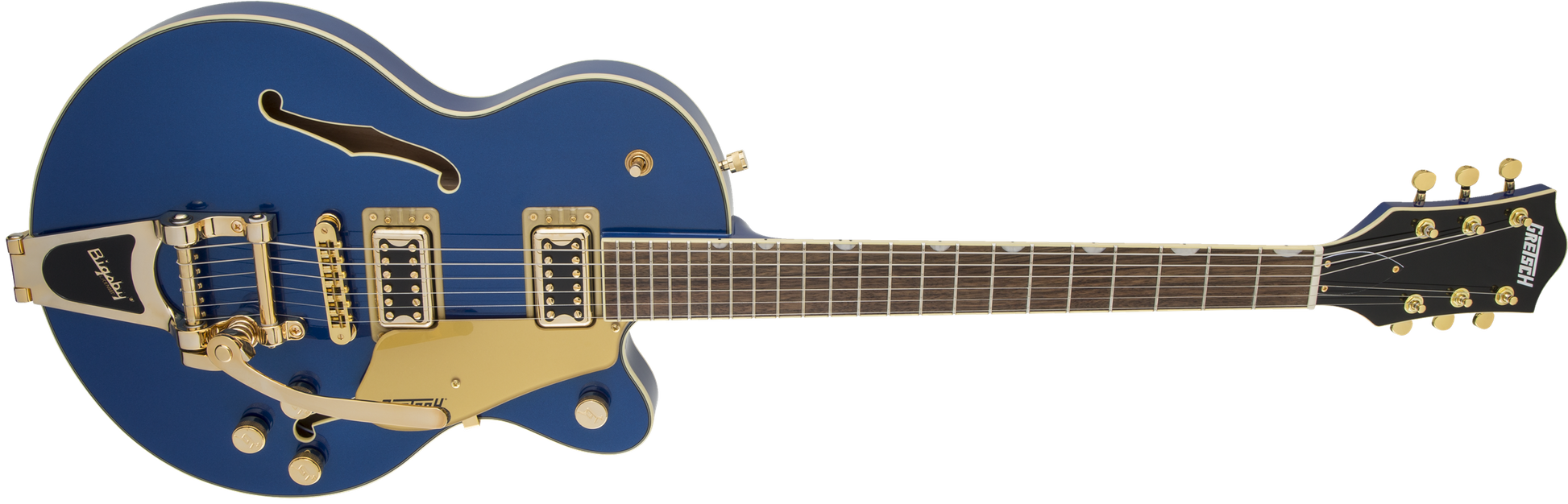 Gretsch G5655TG Electromatic Center Block Jr in Azure Metallic