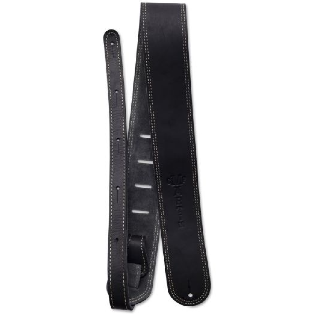 Martin Baseball Glove Leather Strap in Black