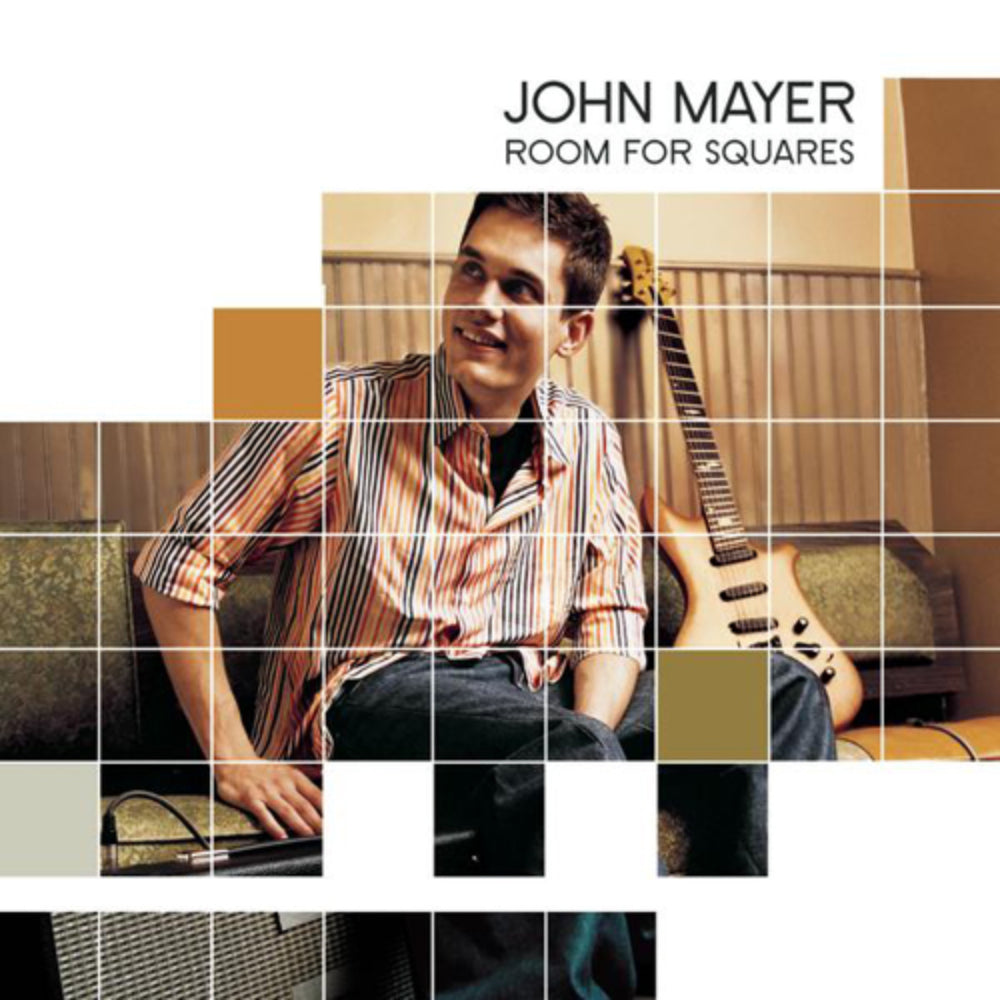 John Mayer Room for Squares Easy Guitar