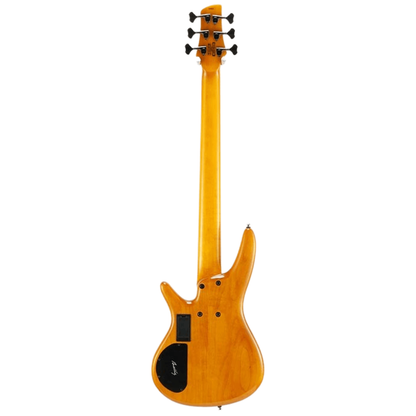 Ibanez GVB36 Gerald Veasley Signature Bass in Amber