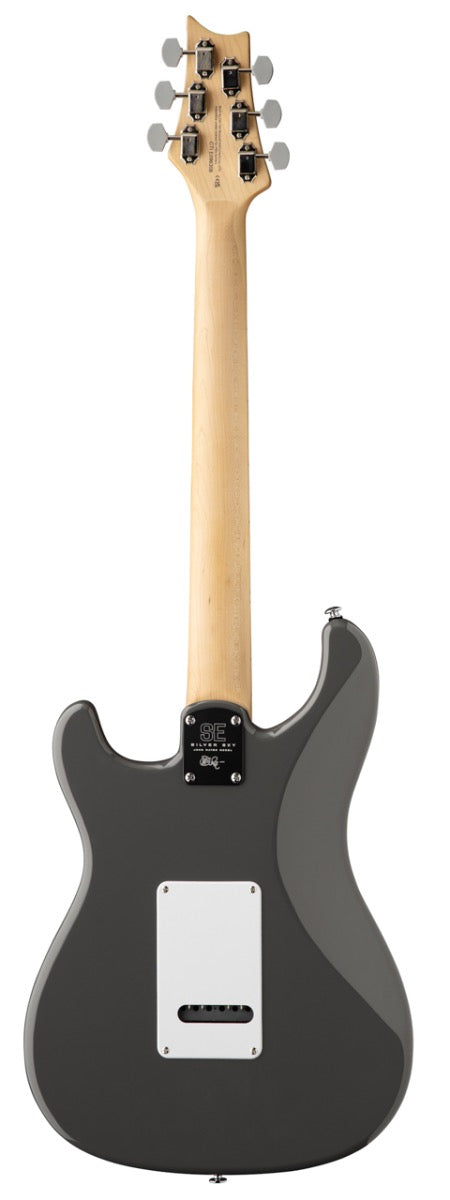 PRS SE Silver Sky Maple in Overland Gray