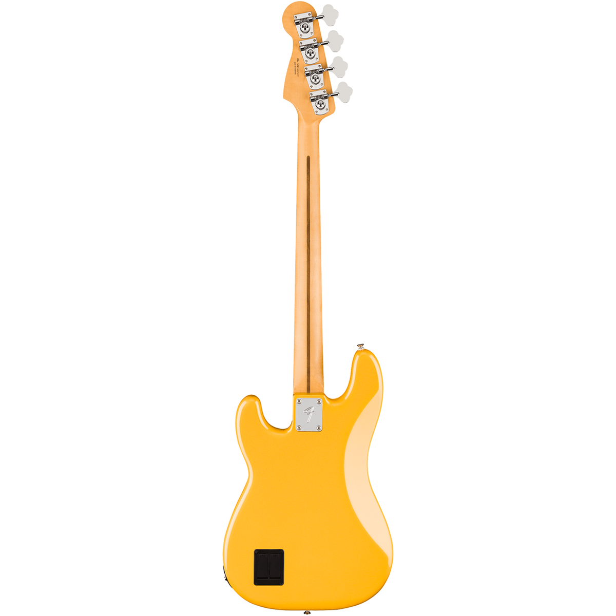 Fender Player II Modified Active Precision Bass, Maple Fingerboard in Sunshine Yellow