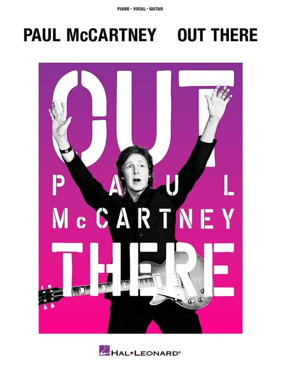 Paul Mccartney Out There Tour PVG