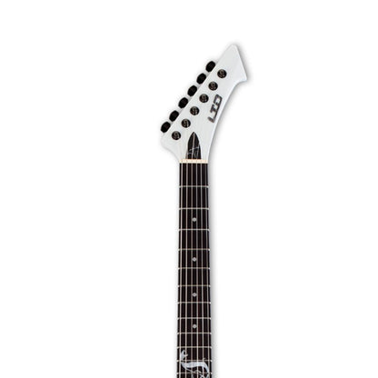 LTD JAMES HETFIELD SNAKEBYTE  in WHITE