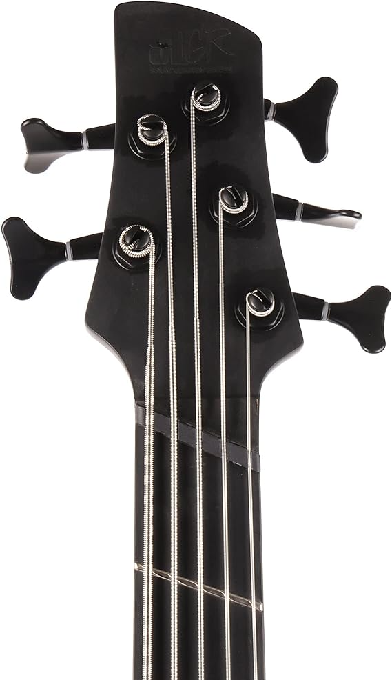 Ibanez Iron Label SRMS625EX 5 String Bass in Black Flat