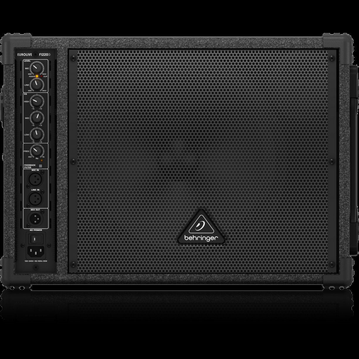Behringer Eurolive F1220D Bi Amped  250W 12" Monitor Speaker