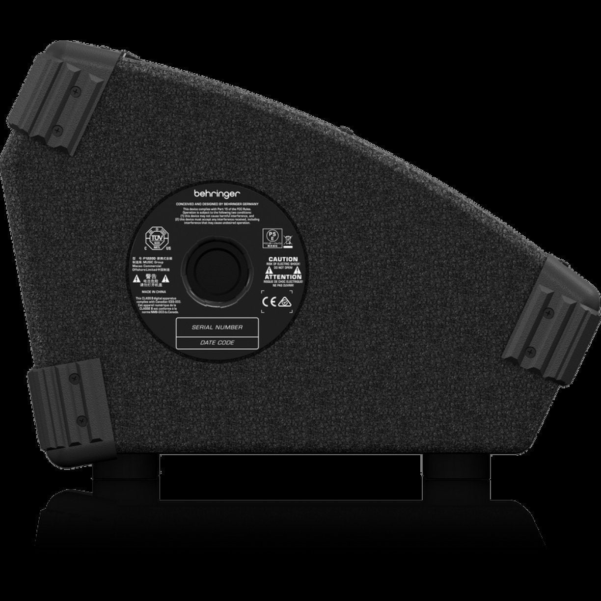 Behringer Eurolive F1220D Bi Amped  250W 12" Monitor Speaker