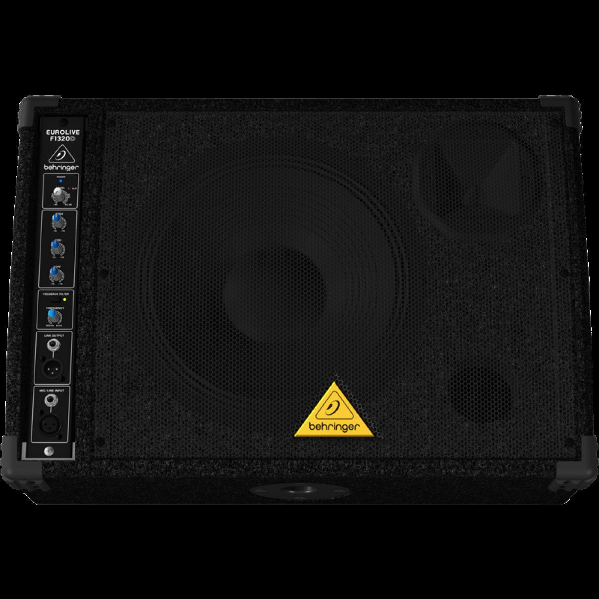 Behringer Eurolive F1320D Active 300W 2 Way 12" Monitor Speaker